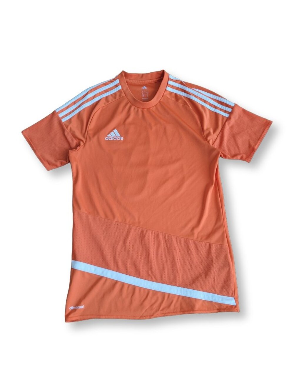 ADIDAS Blokecore Orange Short Sleeve Jersey S